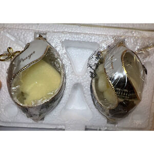 Thomas‎ Kinkade Prayer & Peace Porcelain Ornaments